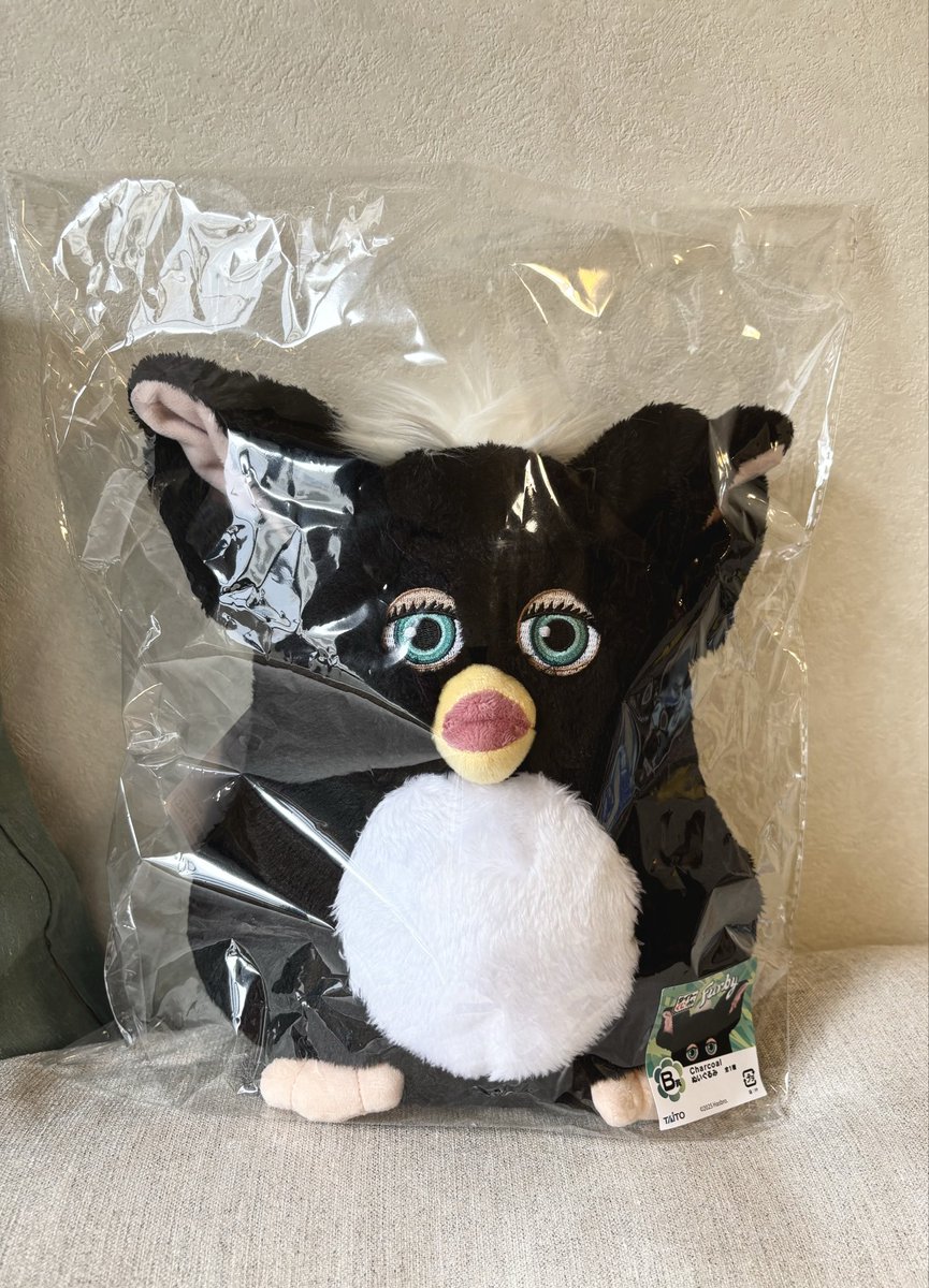 yottoco's tweet photo. ファービーくじ
末端賞狙いだったけど上位賞引いてビビった😂
こやつを可愛がるか https://t.co/wnXuXP4FkW