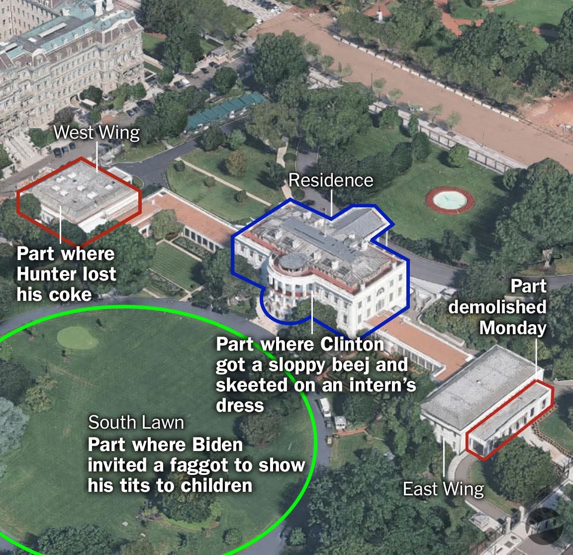 WWforUSA's tweet image. Libtards complain about what Trump is doing to the White House. 
And yet….