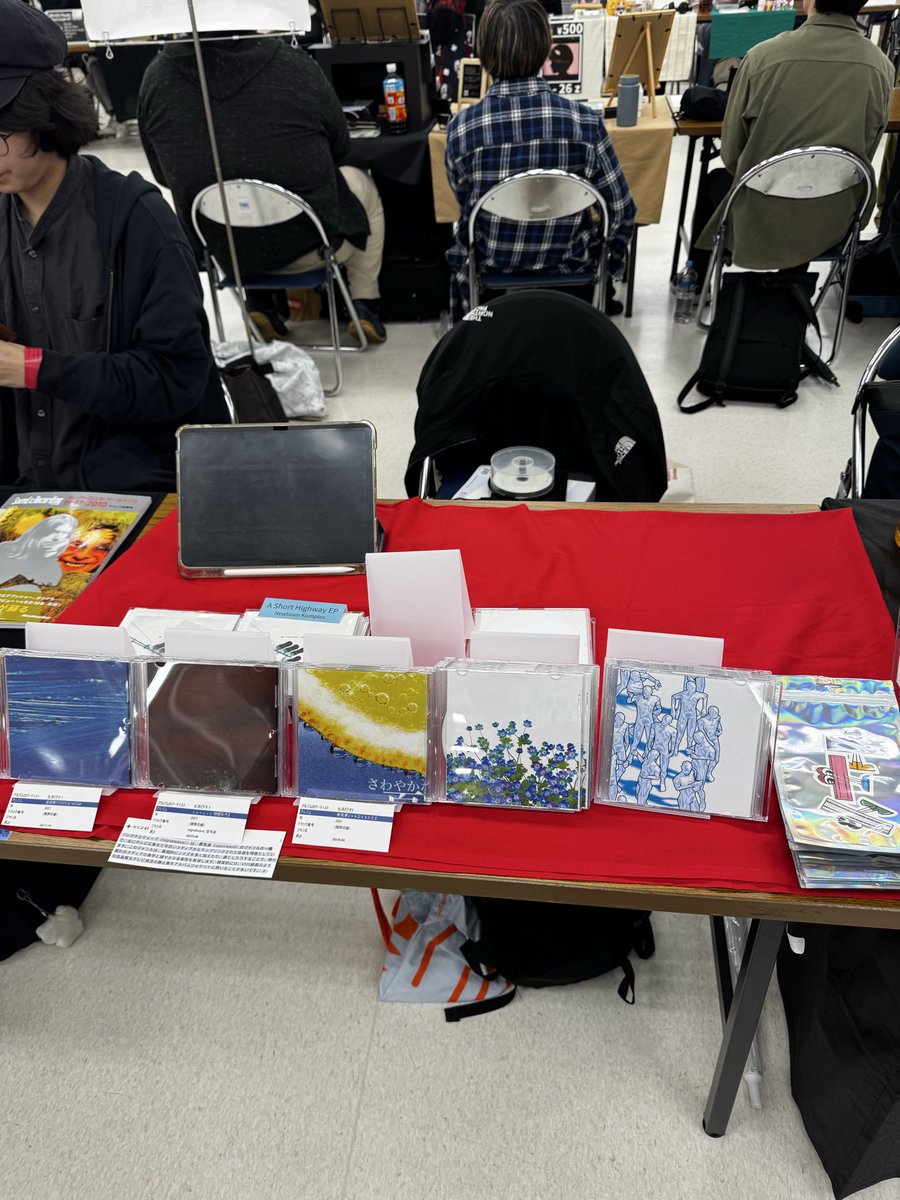 一旦設営完了や！！！