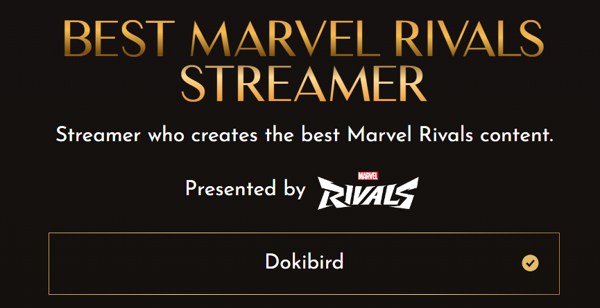 dokibird's tweet photo. it'd be so cool to be nominated for this 🥺 https://t.co/LqM3AMzc9B
