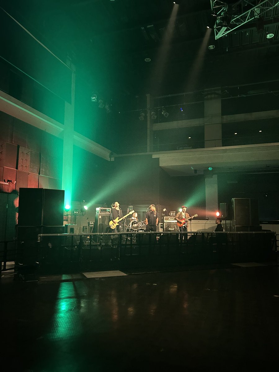 本日もECHOES 
準備万端！
皆さんよろしく〜