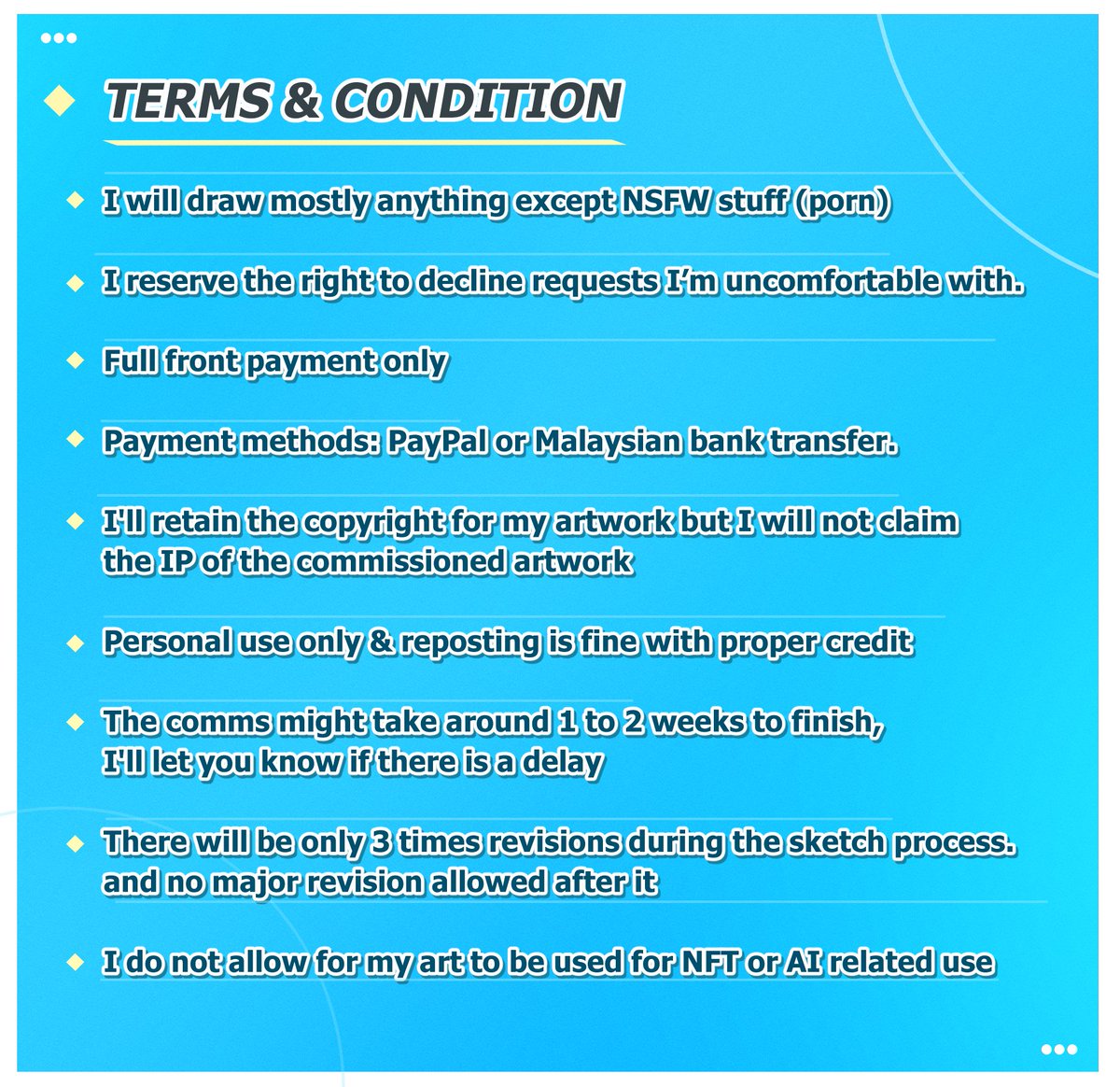 Nwoolski 🎨💙 tweet media