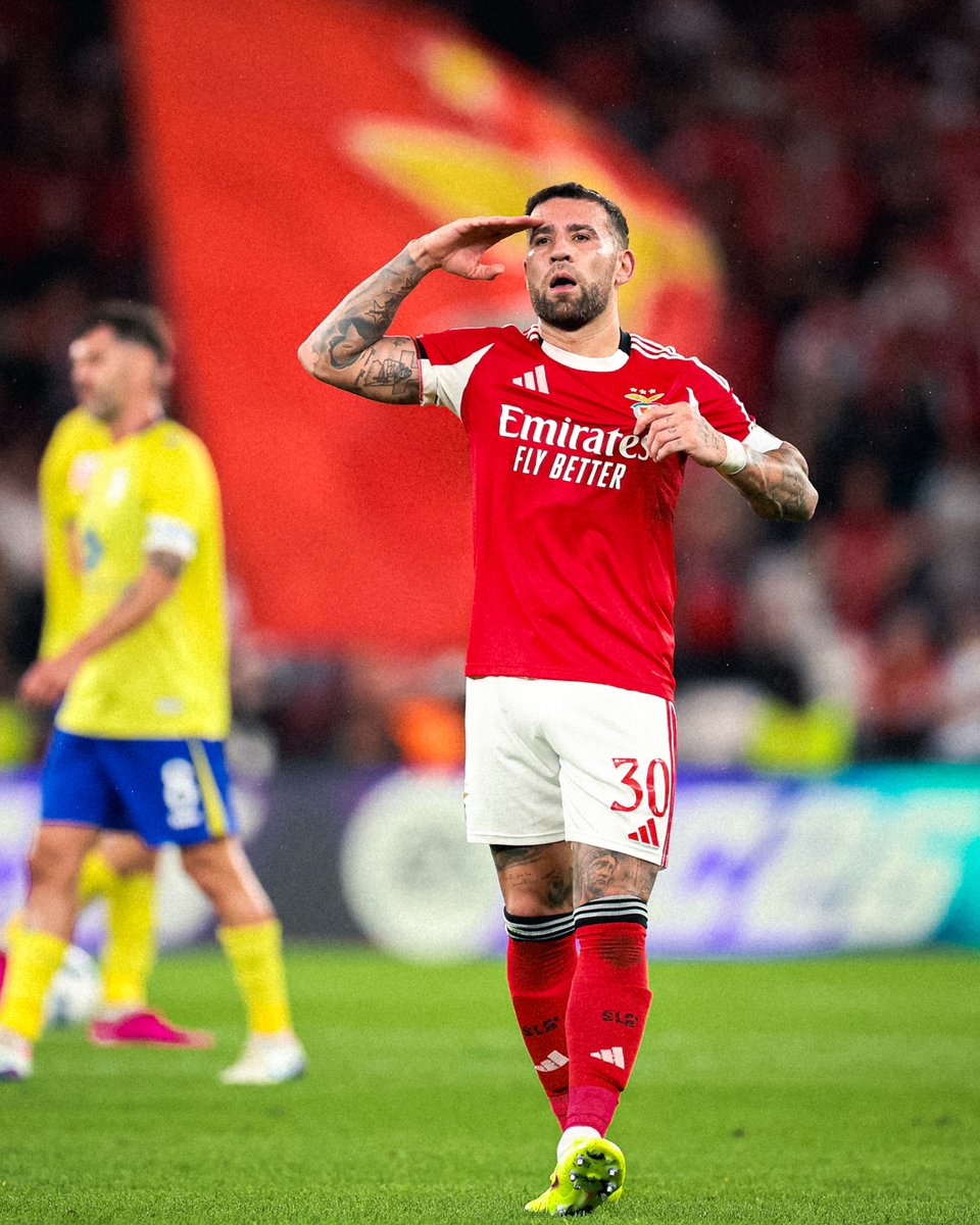 SLBenfica's tweet image. Oh captain, my captain! 🫡