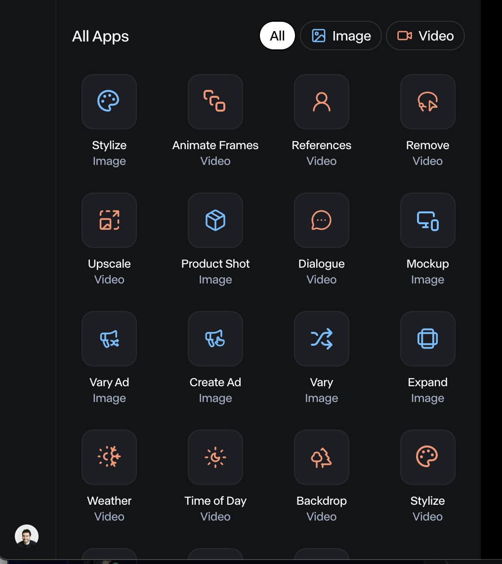 Apps have become my default mode for making things. They make it so easy to get exactly what you want without any complications.