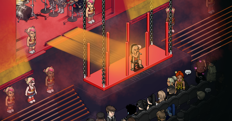 <a href="/OldHabblet/">OldHabblet 🥇</a> <a href="/HausOfFashionn/">HausOfFashion</a> <a href="/HabFashionAward/">Fashion Awards 🚀</a> <a href="/habbarii/">Ari</a> <a href="/capy_bora/">Bora 보라</a> @habzayla <a href="/HabRileyK/">Riley</a> eu disfarçada de dançarina 🤡