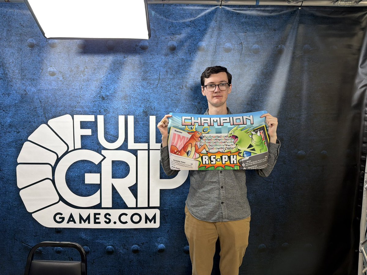 CONGRATS to our RSPK champion Luke Townsend! Some great games today!

Mark your calendars for the next Throwback Series - 2010/DP-UL on December 13!

We’ve started adding results for all of our retro events are on trickygym.com! I will get lists added eventually, too.