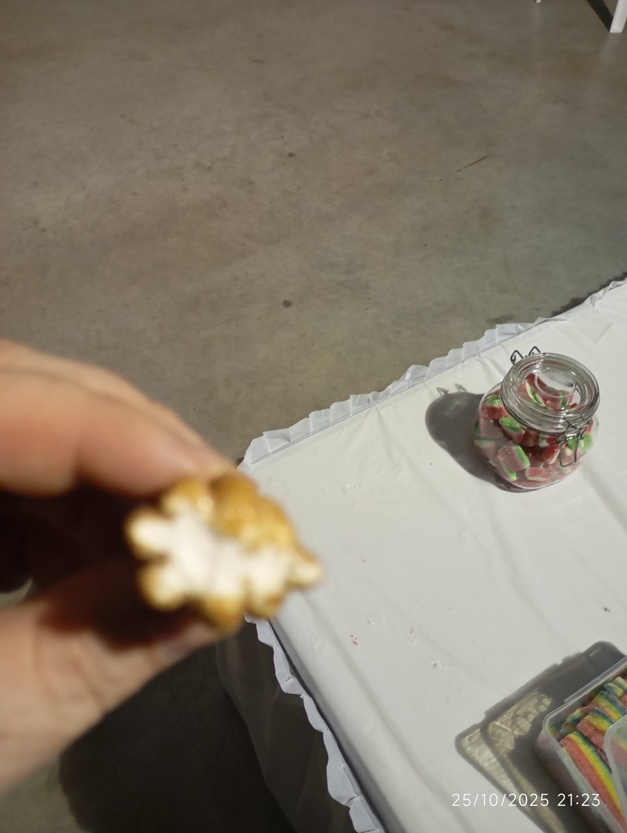 Churros parecen

Pero son gominolas