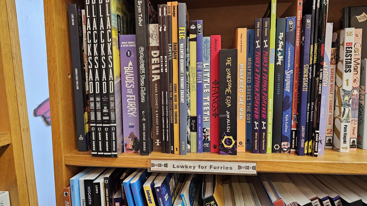 When the bookstores knows exactly who you are: