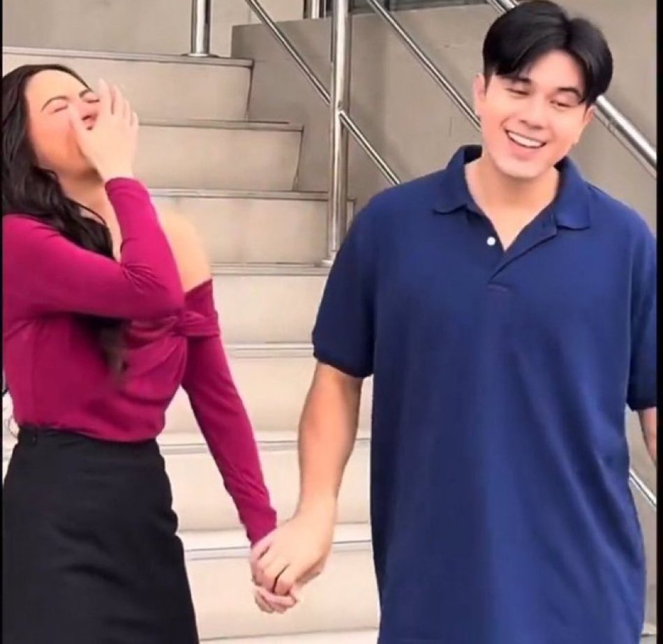 Them… almost like eternity ago, but just only a little over 2 years..
They have grown in relationship since then, but their smiles stayed the same. 

#KimPau #KimChiu #PauloAvelino 
#TheAlibi