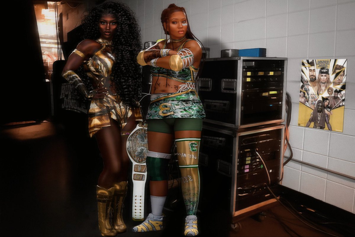 #AndNew once again……. <a href="/ThicFlair/">Aniyah Get Money VaDoll</a> please understand bby I WOULDVE NEVER DID THIS TO YOU 

<a href="/COHwrestling1/">COH Wrestling</a> make way for your new champs