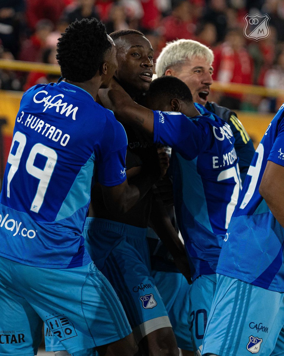 ¡CON EL ALMA CRISTIAN! 8️⃣0️⃣⚽️💪💙Ⓜ️