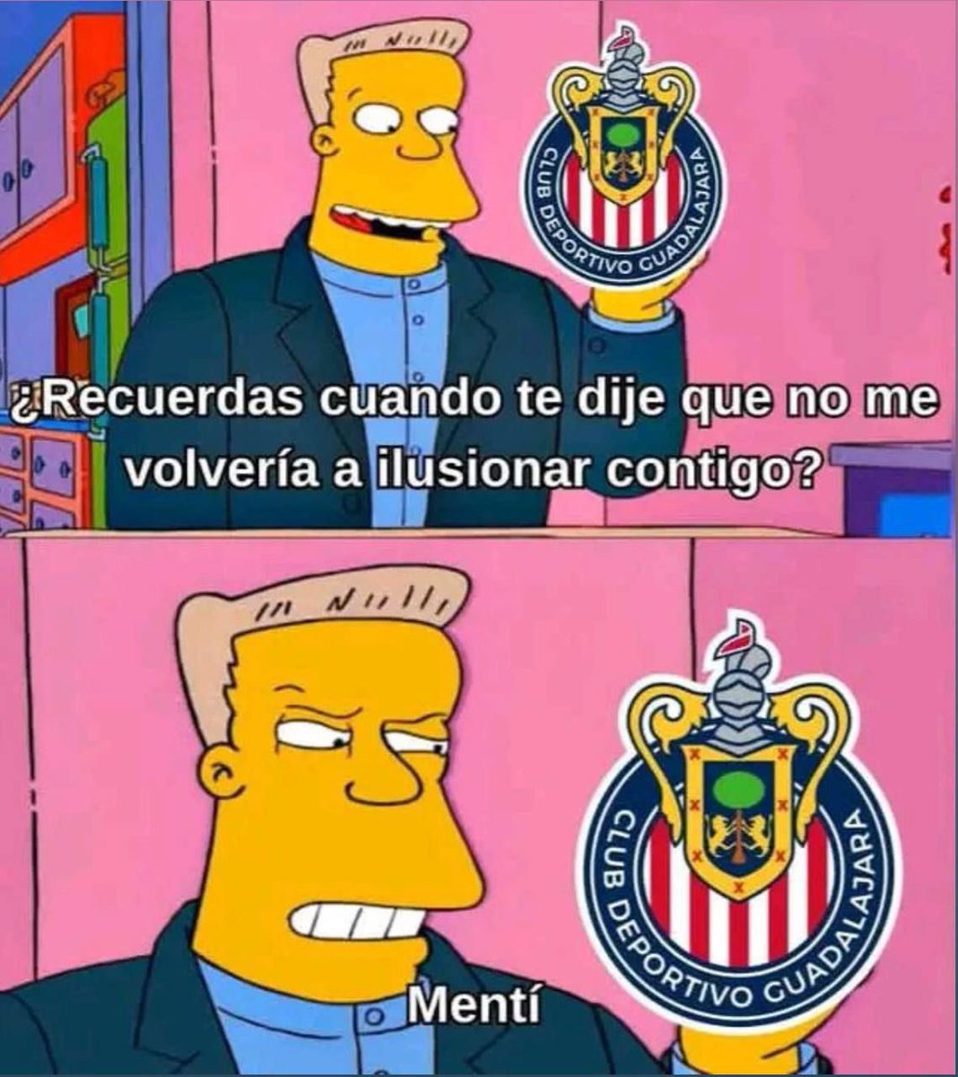 SoySimpsonito's tweet image. Yo viendo el Chivas - Atlas: