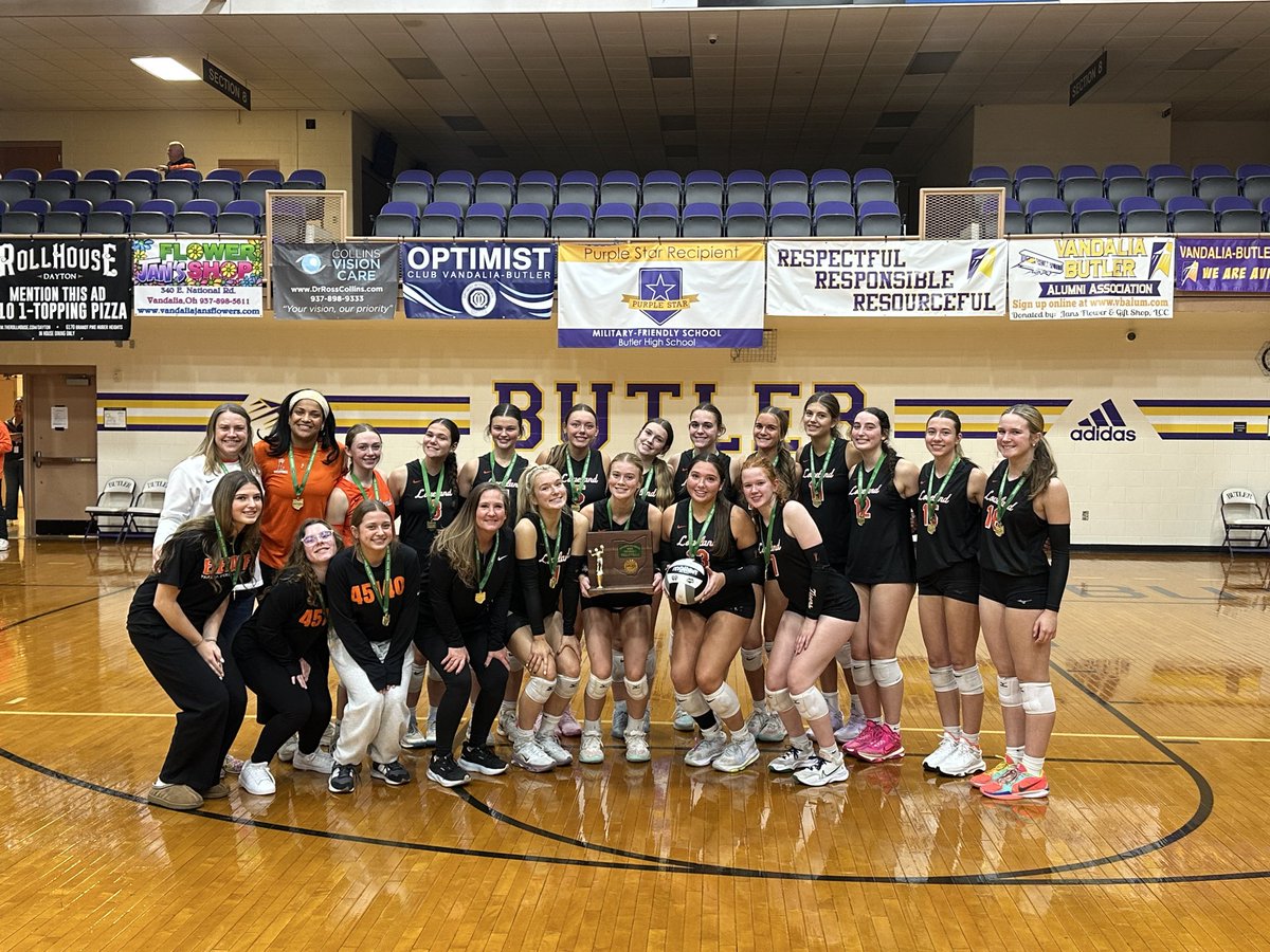 Your Back to Back District Champs!! <a href="/Loveland_AsstAD/">Shayne Lyons</a>