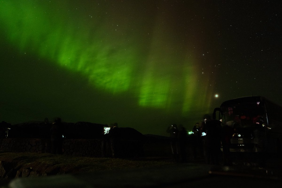 아이슬란드에 날씨요정이 다녀갔다는 소식을 전해드리며..
