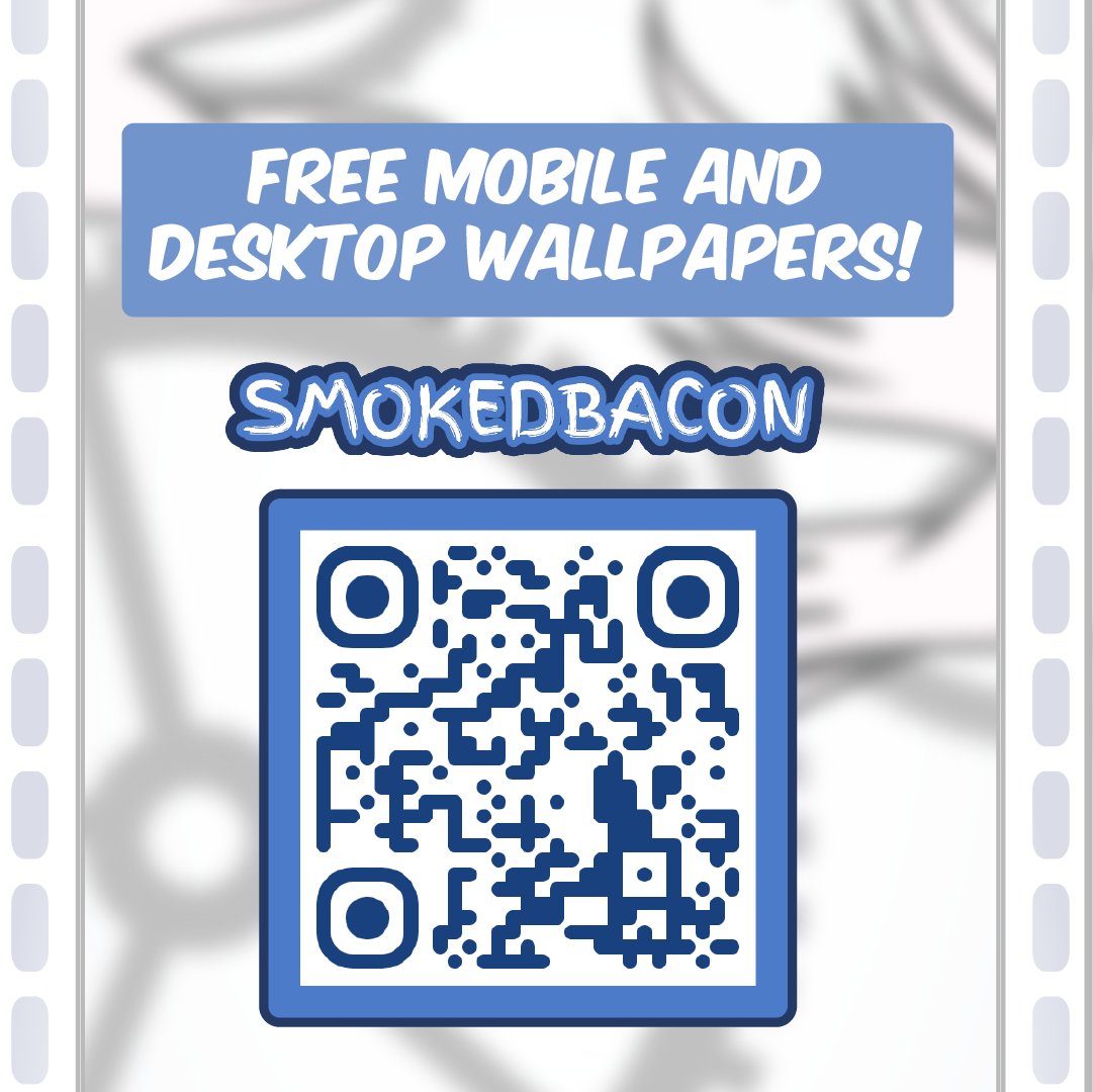 SmokedBaconator's tweet photo. In Celebration of Ado's 23rd Birthday and 5th Anniv, here's a set of Wallpapers works FOR FREE! Scan the QR Code on the video or click the link below,
https://t.co/JKlm3oUJed
#Ado #AdoArt #AdoPH #AdoPHFanbase #Ado生誕祭2025
#Ado誕生日 #Ado5周年
#ado5thanniversary https://t.co/S7hLsiGg3E
