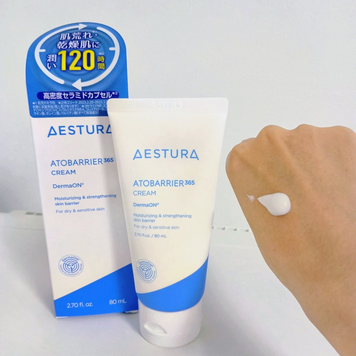 フェイスクリーム HARU haru 100%天然由来の“泡”洗顔！ ダブルスキンフォーム : haru