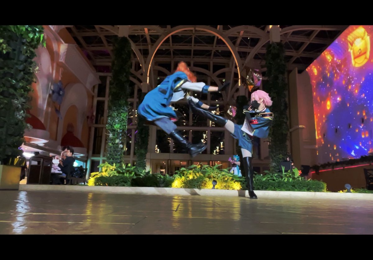 #あんスタコスプレ