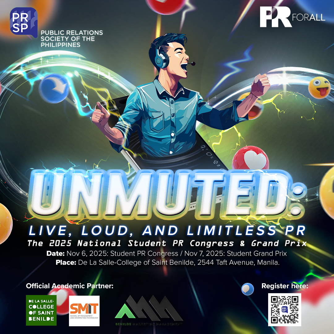 Public Relations Society of the Philippines tweet media