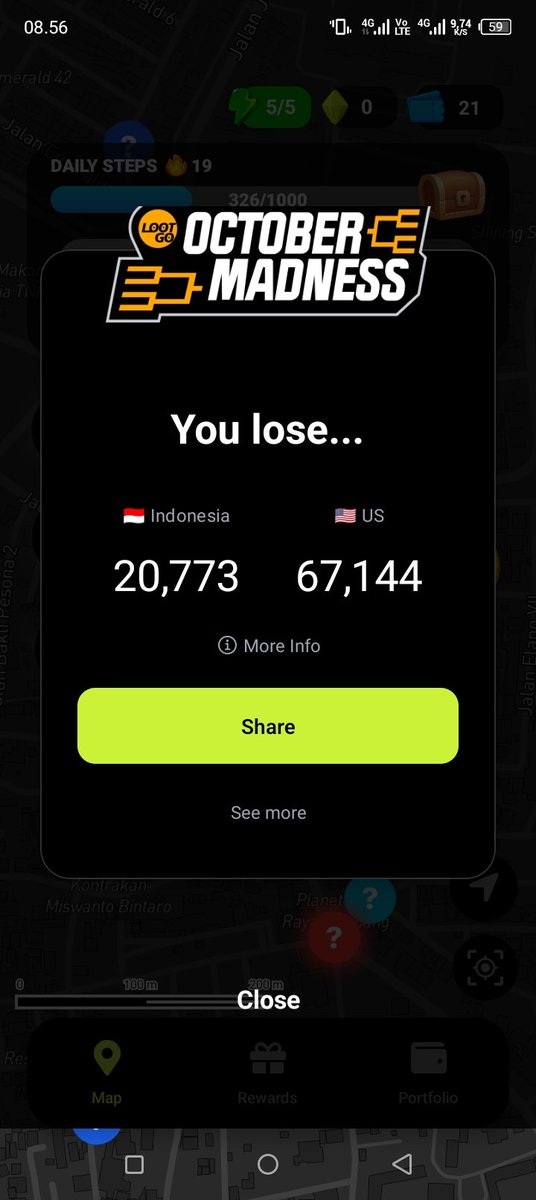 undefined's October Madness team lost and is being absorbed by undefined 🥲.  But now we're one team, one dream.  Use invite code: us and join today! <a href="/lootgo_official/">LootGO (mainnet arc) 🎟️</a> 
This is tough, the US team is really strong😂