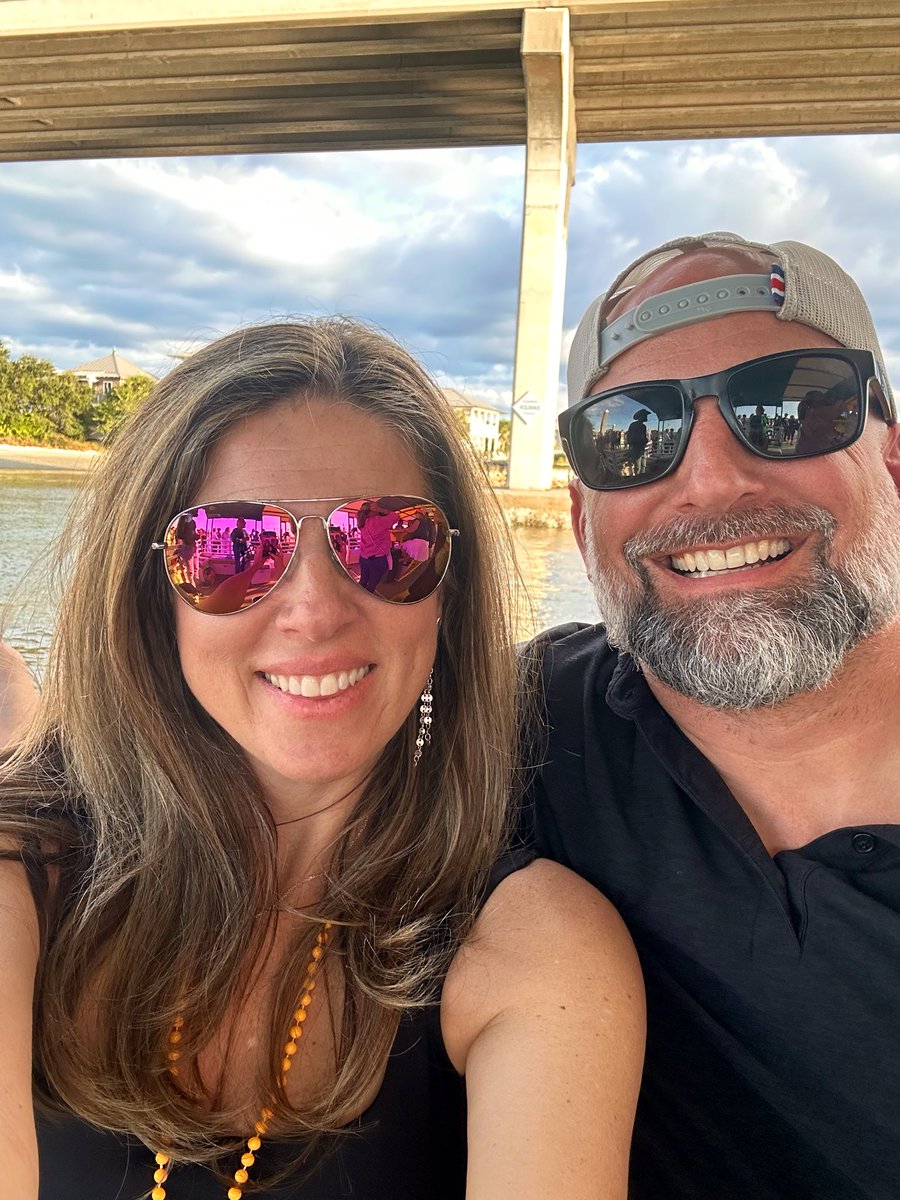 St Augustine Party Boat and smiling because Florida State can’t break our hearts this weekend ❤️💛🍢 <a href="/BAfromThe904/">Brian9N0LE4 🍢</a>