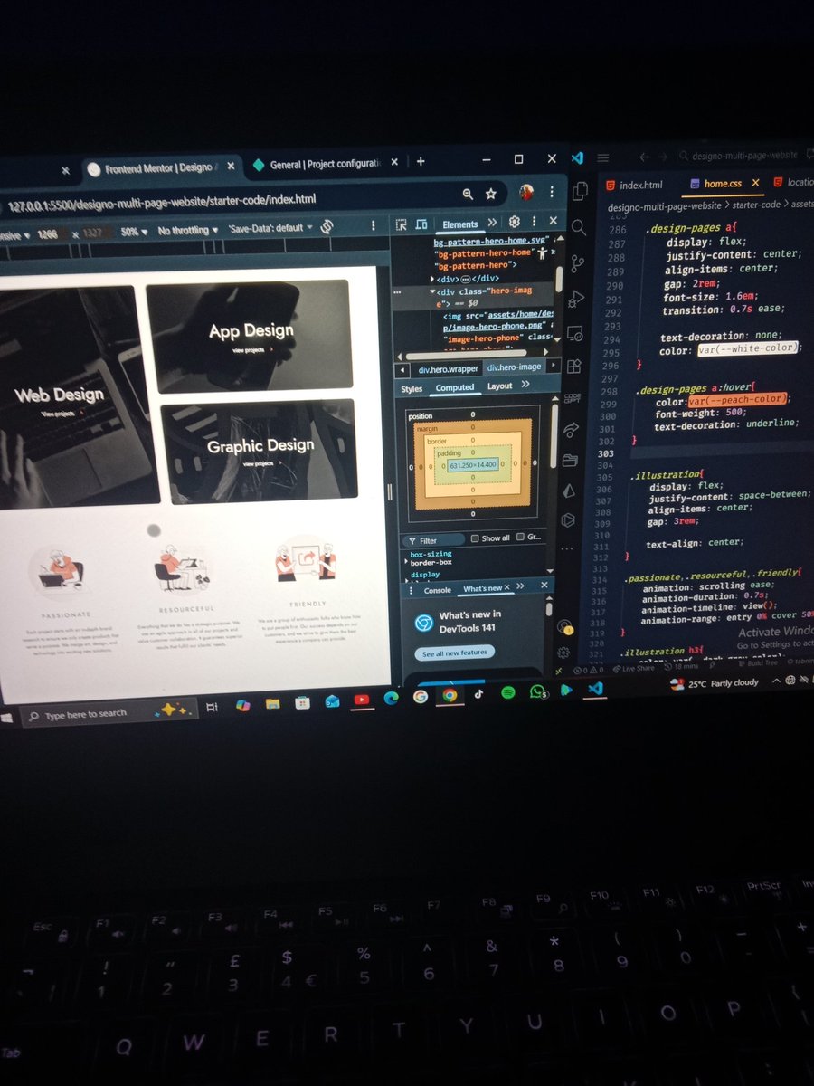 moses_bases's tweet image. 3AM grind mode activated! 🚀💻 Building random projects, fueled by determination & passion. Practice makes perfect! 💪 Let's build something amazing together! #codinglife #webdevelopment #motivation
Let's connect plz ❤️🙌