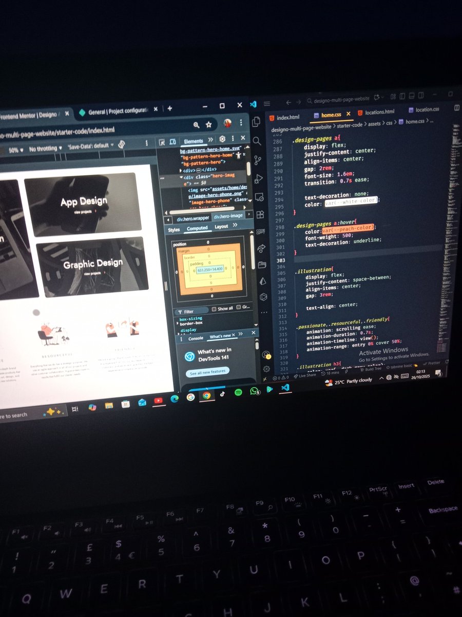 moses_bases's tweet image. 3AM grind mode activated! 🚀💻 Building random projects, fueled by determination & passion. Practice makes perfect! 💪 Let's build something amazing together! #codinglife #webdevelopment #motivation
Let's connect plz ❤️🙌