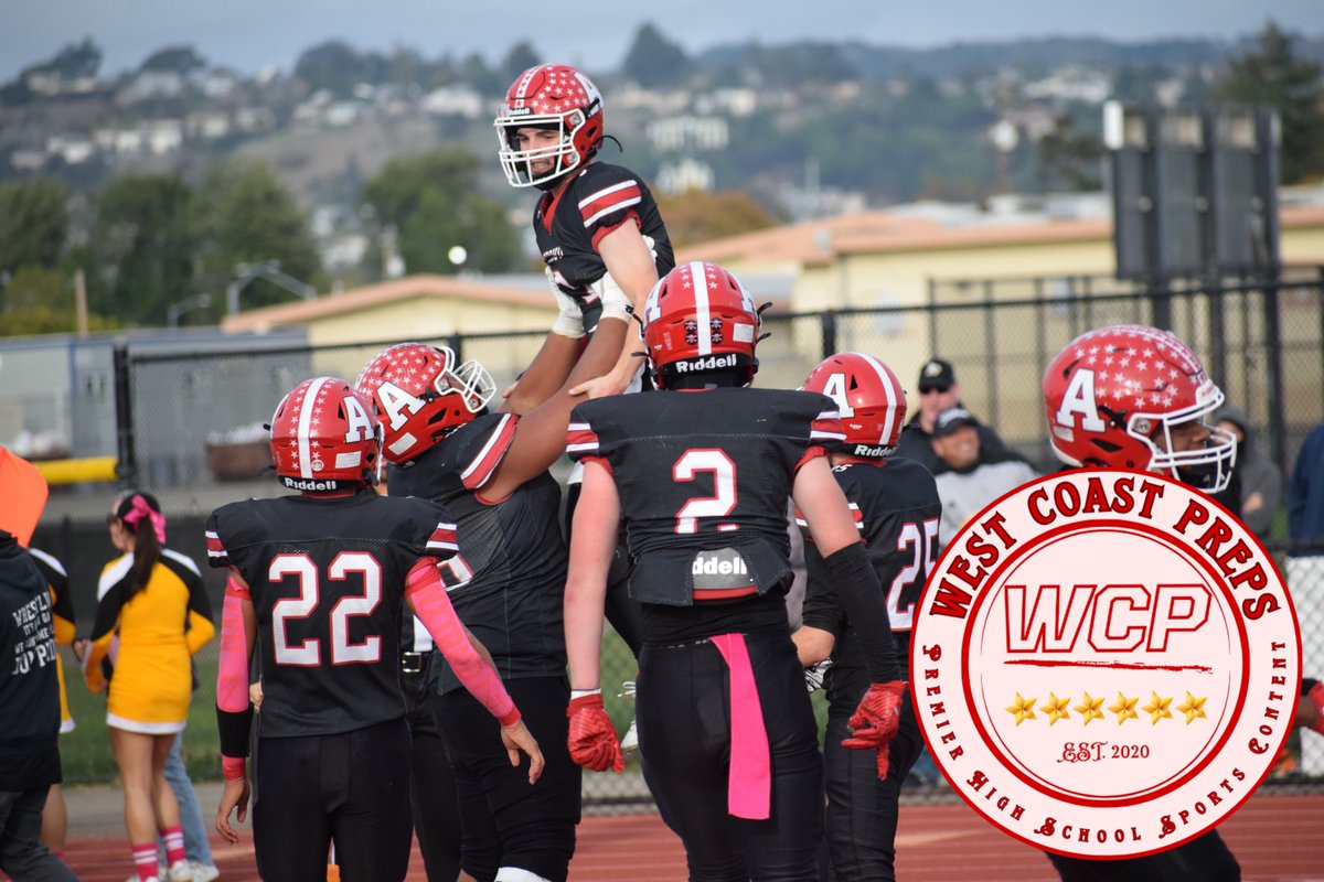 westcoastpreps_'s tweet photo. ‼️Arroyo is Here‼️

Gritty Arroyo comes out on top 13-8 against Alameda-- putting itself in the driver's seat in the WACC-Shoreline now as the league's only undefeated team

Story: https://t.co/cmch1G4hiV https://t.co/lmkL150DpQ