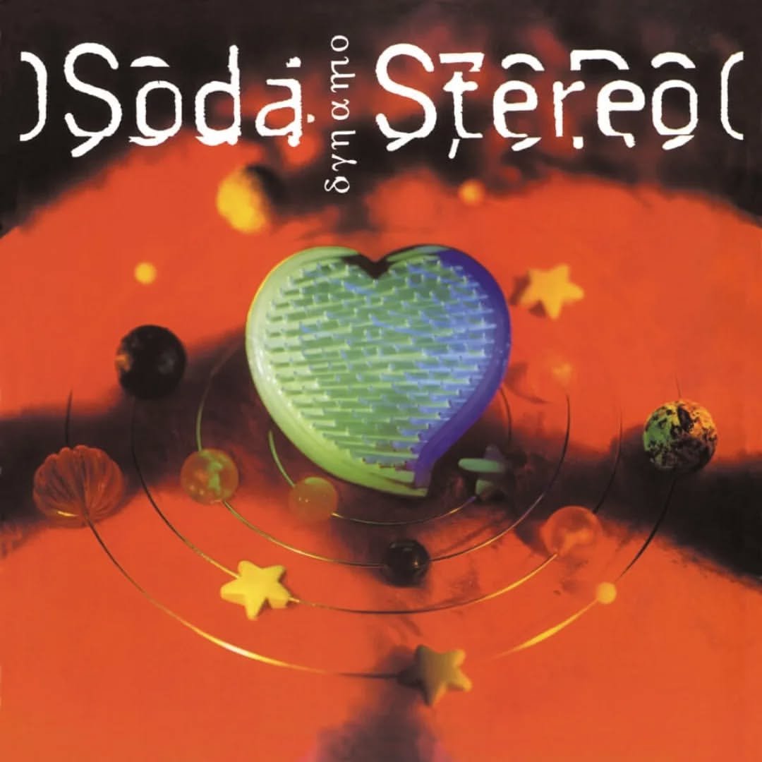 Soda Stereo 
26 de octubre de 1992
Publicación de "Dynamo"
