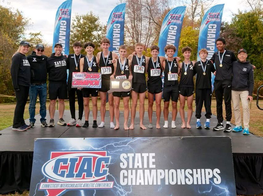 The 2025 Class MM State Champions❗️

#XavierPride