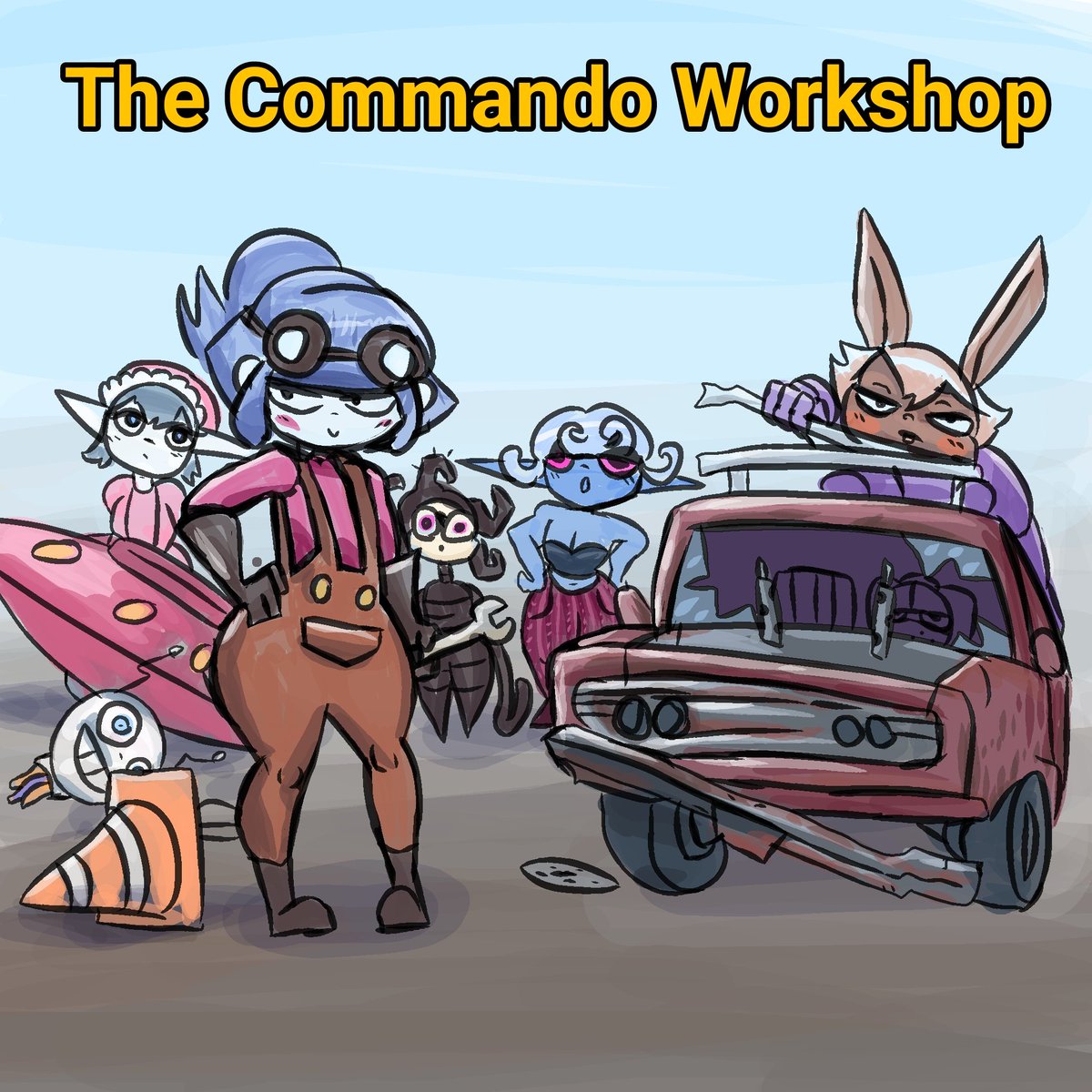 Cuando arme mi workshop xdd