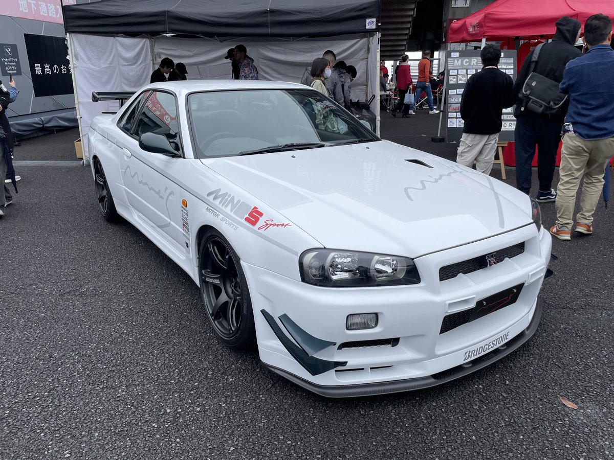 Nari_ENR34's tweet image. R’s来た！