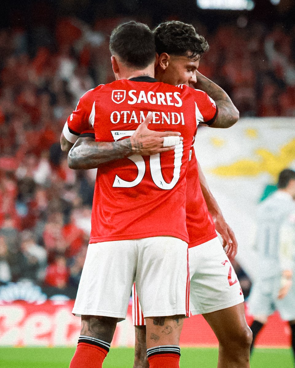 SLBenfica's tweet image. 🫂❤️