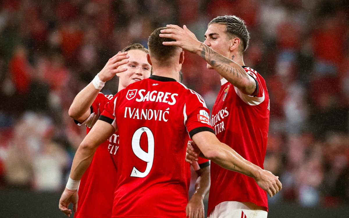 SLBenfica's tweet image. 🫂❤️
