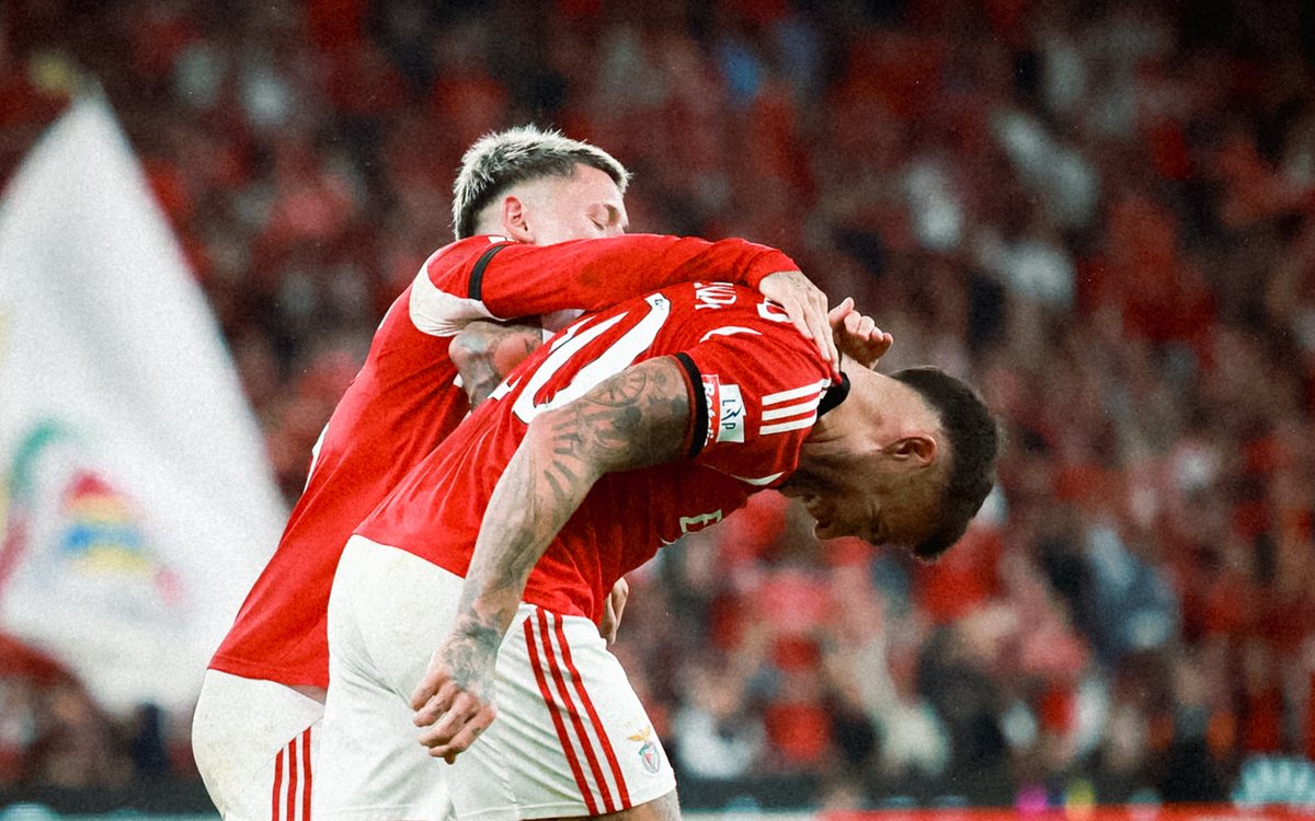 SLBenfica's tweet image. 🫂❤️