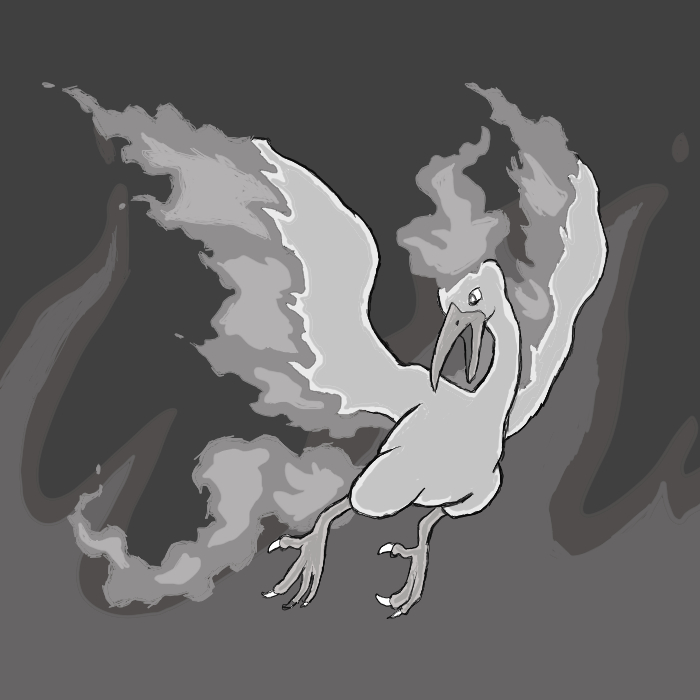duddybaha's tweet photo. Inktober drawing 25: prompt "inferno".  Moltres, so hot... #inktober #day25 #inktoberday25 #inktober2025 #inktober2025day25 https://t.co/Z1DdDyp6xP