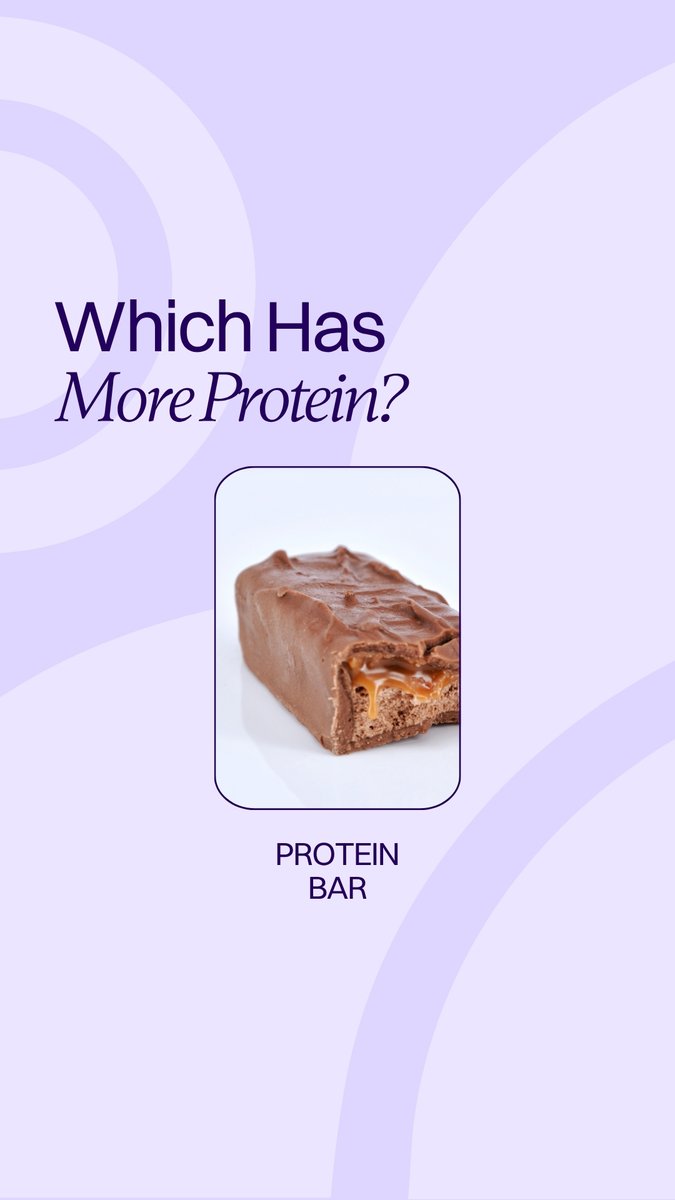 Brello_Health's tweet image. Protein Bar vs. Hard-Boiled Egg
On the go? Grab a protein bar. Prefer something whole? Hard-boiled egg to the rescue. Both fuel your hustle. #SnackSmart #ProteinOnTheGo #BrelloBuiltDifferent