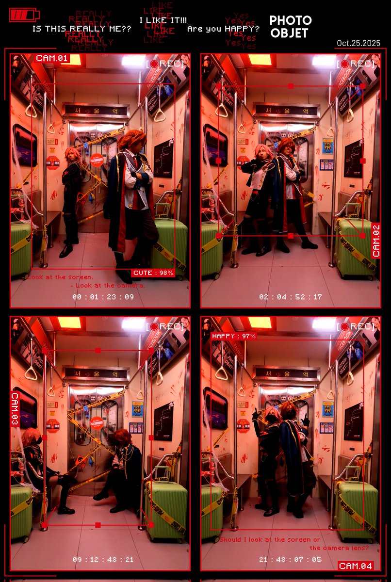 🧩 enst/cos/Double Face

#あんスタコスプレ 
#三毛縞斑 #桜河こはく #doubleface