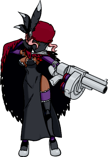 "Mocking b*tch! I'll interrogate you by burning you a little."

"Hell Knight"

Its better than other timelines i can say