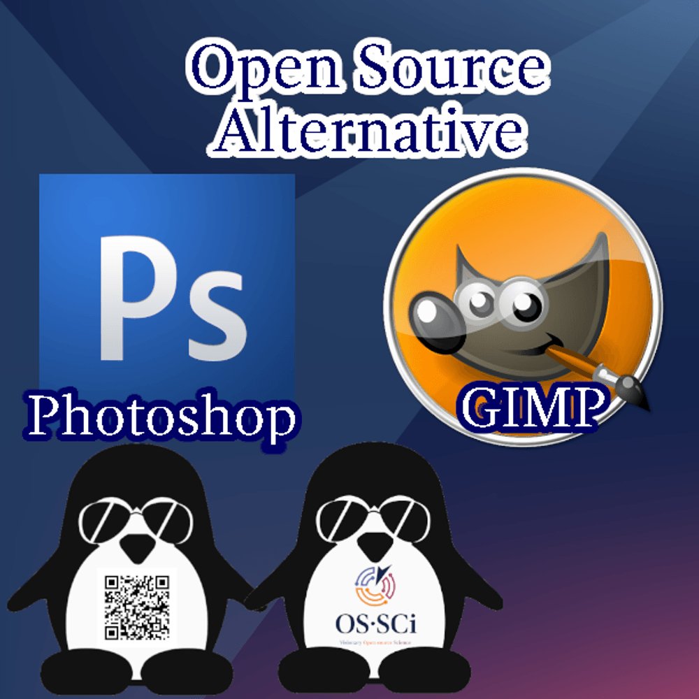 OS_SCI_'s tweet image. Edit like a pro, pay like a boss—nothing! 𝗚𝗜𝗠𝗣 puts powerful, open-source image editing in your hands. No subscription, just creativity. 🎨 #OpenSource #DesignForAll
os-sci.com