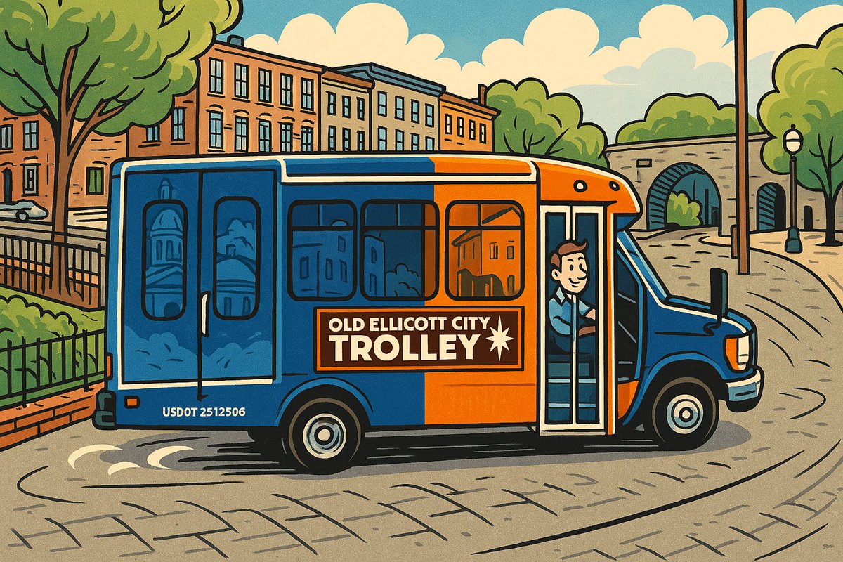 The OEC Shuttle isn’t just convenient, it’s colorful and fun! Park, ride, and arrive on Main Street ready to explore. 🚐📷transitrta.com/wp-content/upl…