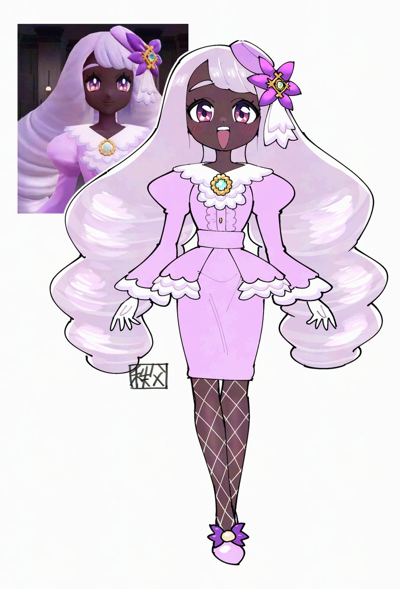 ユカリ様試し描き 