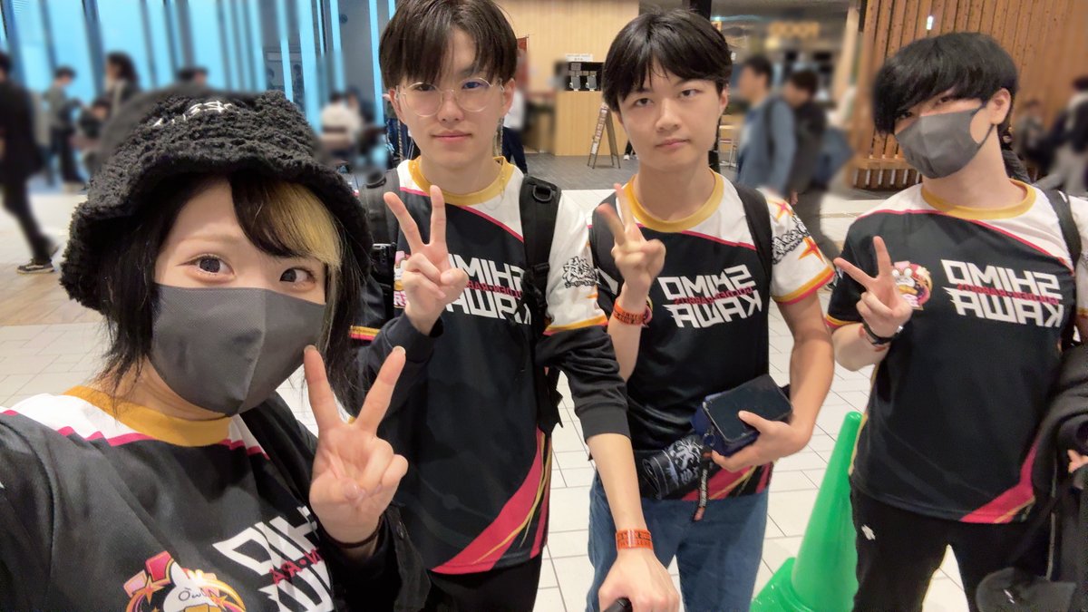 ゴールデンラビッツin DMGP2055🐇 今日もユニフォーム着用中