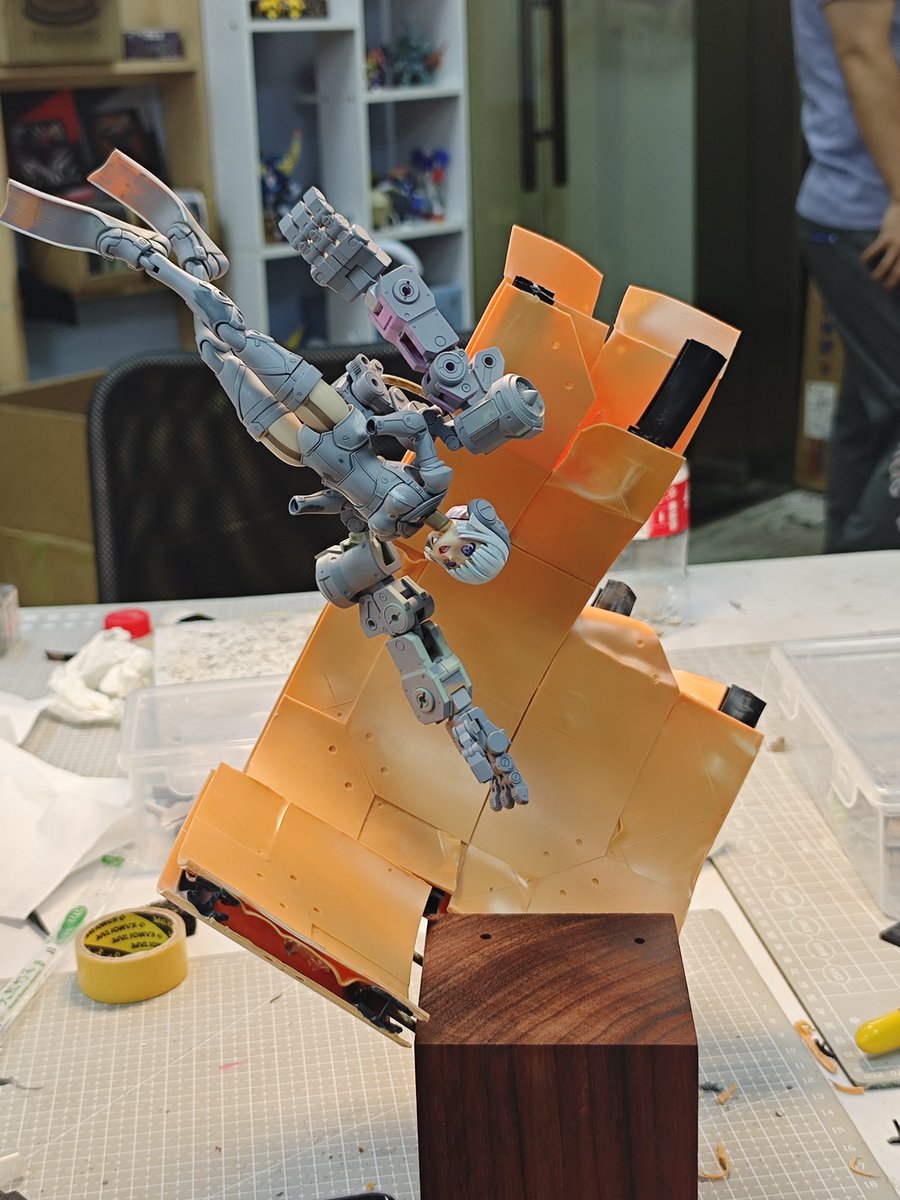 猫咪糊了！ tweet media