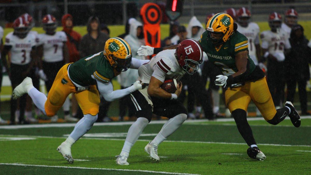 RECAP | Wonder Boys beat Henderson State in soggy Homecoming clash #FightOn 

arkansastechsports.com/news/2025/10/2…