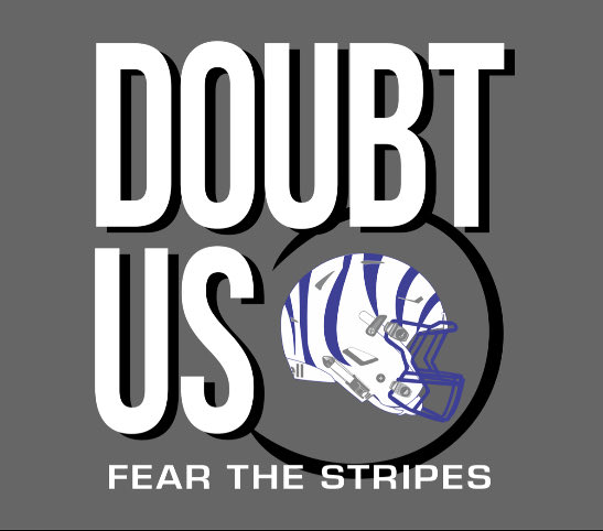 #13 Princeton 6-3 at #4 Bloomington Central Catholic 9-0 on Saturday 11/1 at 1:00.
#FearTheStripes25