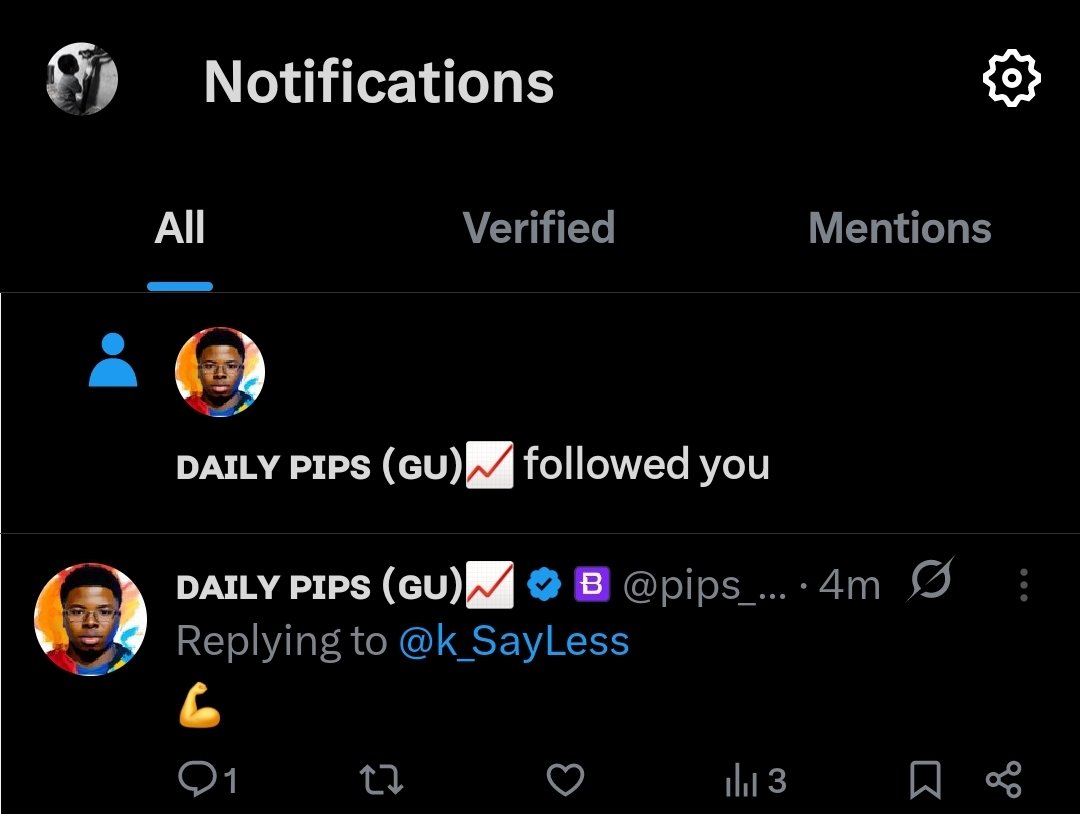 k_SayLess's tweet image. Thank you, idolo 🫵