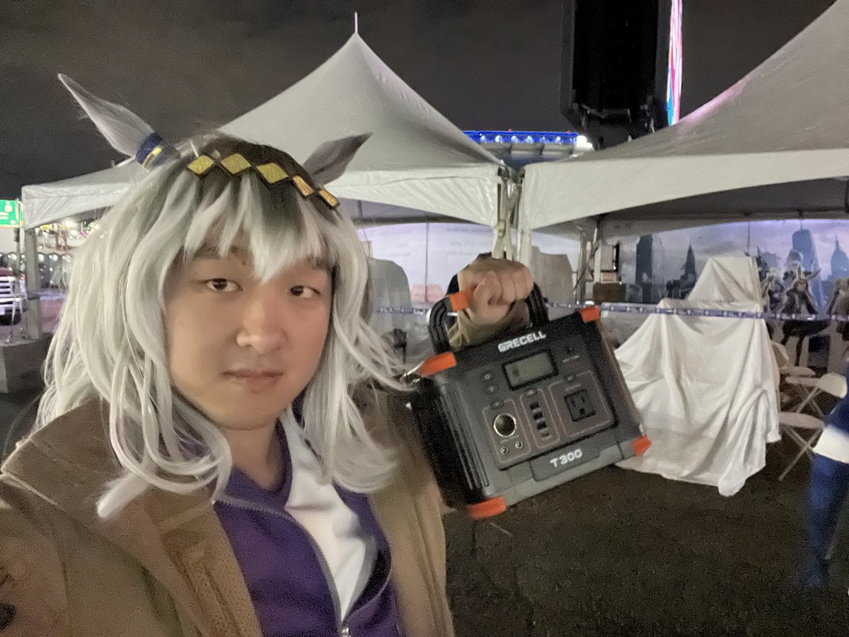 Yorkdotcom's tweet image. America Dream, Dream Asia food festival
(Don’t ask why selling figures in food fest)