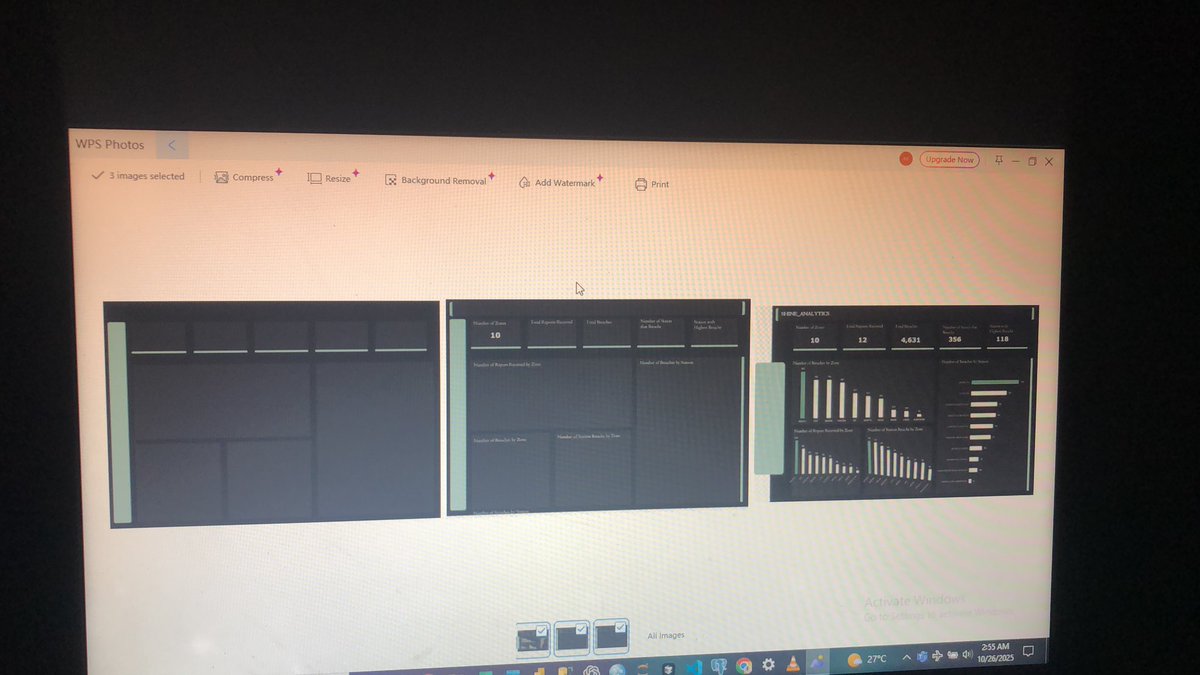 Oluwadaaamilola's tweet image. Still Building

#Datafam
#Buildinpublic
#Datavisualization 
#excelforeveryone