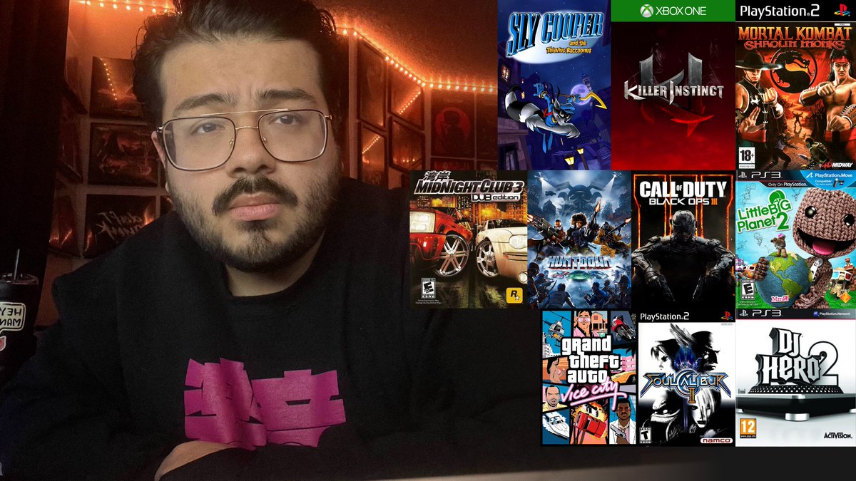 10 games to get to know me!