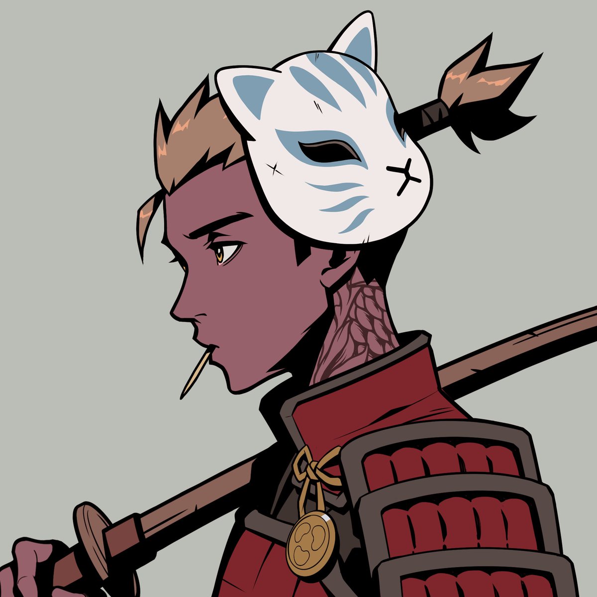 Who does the red samurai armor more justice? 

<a href="/HyperliquidX/">Hyperliquid</a> or <a href="/Azuki/">Azuki</a> ⚔️

#NewProfilePic @Hyperintern <a href="/hypurr_co/">HypurrCollective.hl 🐱</a>